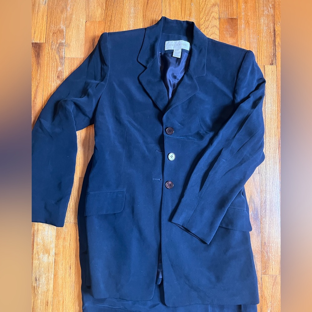 Silk suit